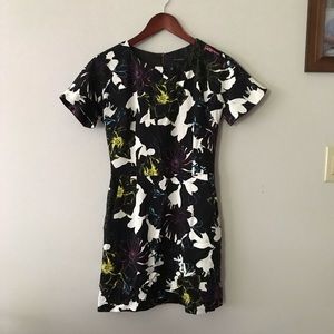 french connection floral dress